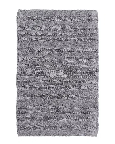 Knightsbridge Multi Chain Bath Rug In Silver