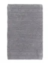 Knightsbridge Multi Chain Reversible Bath Rug In Silver