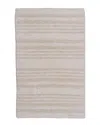 Knightsbridge Multi Chain Bath Rug In White