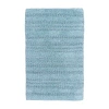 Knightsbridge Multi Chain Reversible Bath Rug In Blue