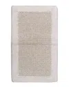 Knightsbridge Naples Bath Rug In Ivory