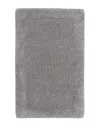Knightsbridge Naples Bath Rug In Silver
