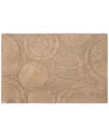 Knightsbridge Orbit Bath Rug In Natural
