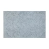 Knightsbridge Rectangle Bath Rug In Blue