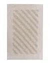 Knightsbridge Shooting Star Bath Rug In Ivory