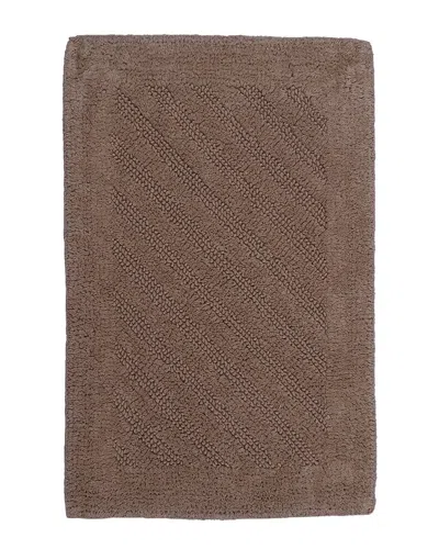 Knightsbridge Shooting Star Bath Rug In Natural