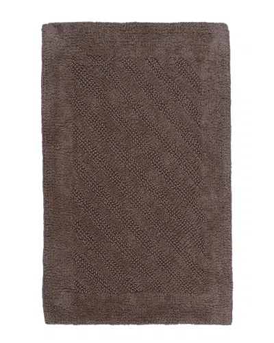 Knightsbridge Shooting Star Bath Rug In Stone