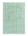 Knightsbridge Summer Tile Bath Rug In Green