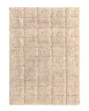 Knightsbridge Summer Tile Bath Rug In Natural