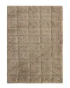 Knightsbridge Summer Tile Bath Rug In Stone