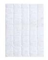 Knightsbridge Summer Tile Bath Rug In White