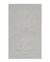 Knightsbridge Tuft Twisted Bath Rug In Ivory