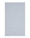 Knightsbridge Tuft Twisted Bath Rug In White