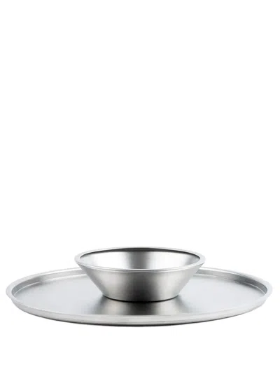 Knindustrie 2lid Cover In Silver