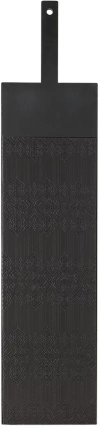 Knindustrie Black Glocal In/taglio 2 Serving Board In Nero