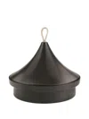 Knindustrie Conical-lidded Food Container In Brown