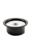 Knindustrie Crete Casserole Dish (24cm) In Black