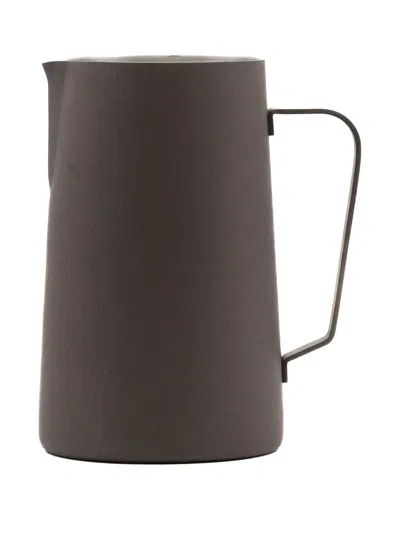 Knindustrie Diario Jug (13cm) In Black