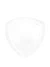 Knindustrie Fusion Triangular Plate (31cm) In White