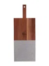 Knindustrie In/taglio Cutting Board (20cm) In Brown