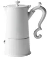 Knindustrie Lady Anne Coffee Pot In White