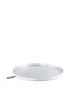 Knindustrie Live/ly Round Tray (67cm) In Silver