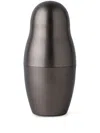 Knindustrie Matrioska Shaker In Braun