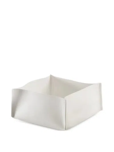 Knindustrie Panecaldo Bread Basket In White