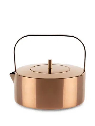Knindustrie Polished-finish Kettle In Brown
