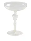Knindustrie Sparky Champagne Glass In Weiss