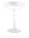 Knindustrie Sparky Champagne Glass In White