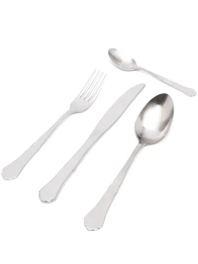 Knindustrie St.washed(six Person Setting) In Silver