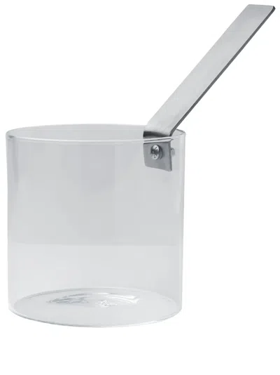 Knindustrie The Kettle Glass Milk Boiler In Rame