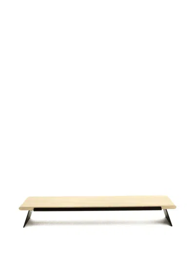 Knindustrie Travertine Serving Tray In Neutral