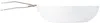 Knindustrie White Abct Flat Bottom Wok, 32 Cm In White