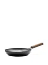 Knindustrie Wood-handle Frying Pan (28cm) In Black