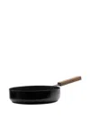 Knindustrie Wooden-handle Frying Pan (28cm) In Black