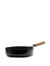 Knindustrie Wooden-handle Pan (24cm) In Black
