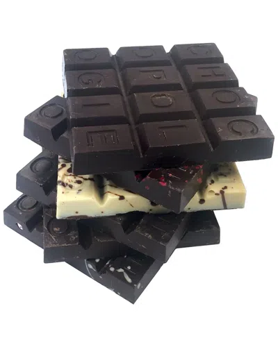 Knipschildt Chocolatier 6-pack Chocopologie Bars In Brown