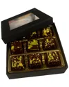 Knipschildt Chocolatier 9pc Dubai Chocolate Truffles In Brown