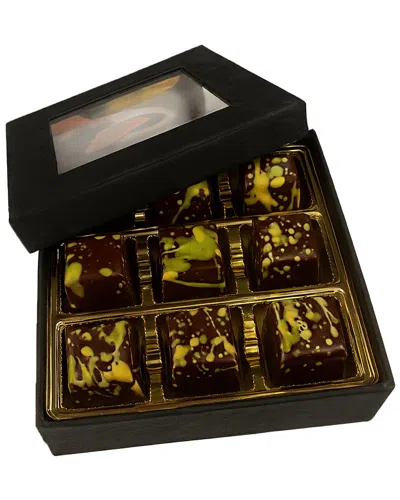 Knipschildt Chocolatier 9pc Dubai Chocolate Truffles In Brown
