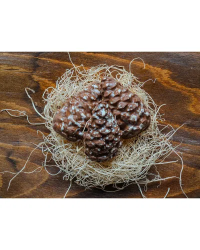 Knipschildt Chocolatier Peppermint Bark Pinecones