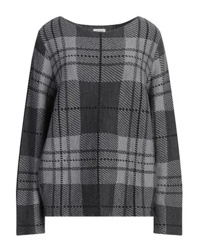 Knit Knit Woman Sweater Grey Size L Wool