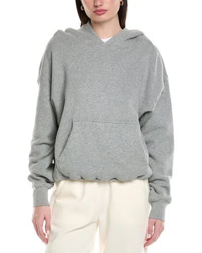 Knit Riot Anchor Hoodie In Gray