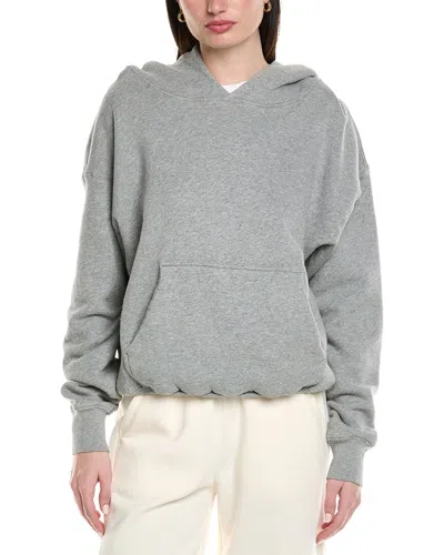 Knit Riot Anchor Hoodie In Grey