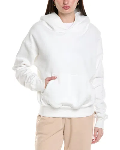 Knit Riot Anchor Hoodie In White