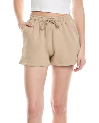 Knit Riot Anchor Short In Neutral