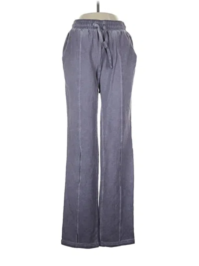 Pre-owned Knit Riot Casual Pants In Gray