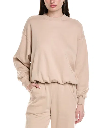 Knit Riot Core Crew Sweatshirt In Brown