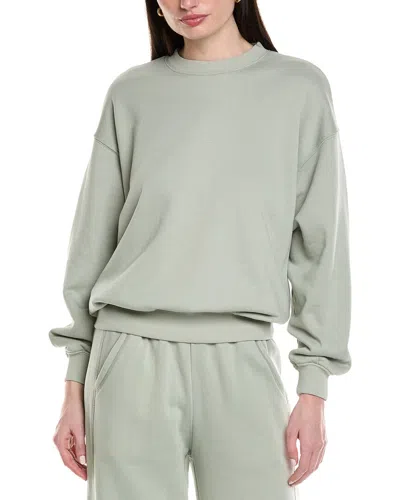 Knit Riot Core Crew Sweatshirt In Green